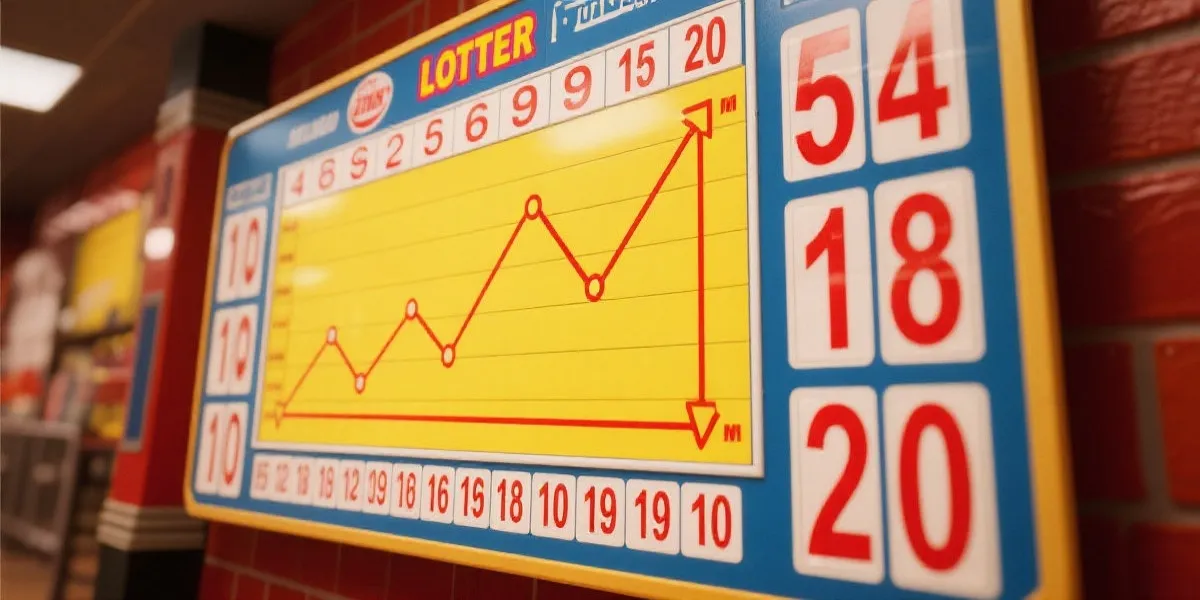 开奖公告与号码趋势示意图