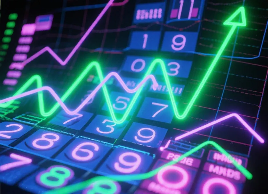 数据可视化与走势示意