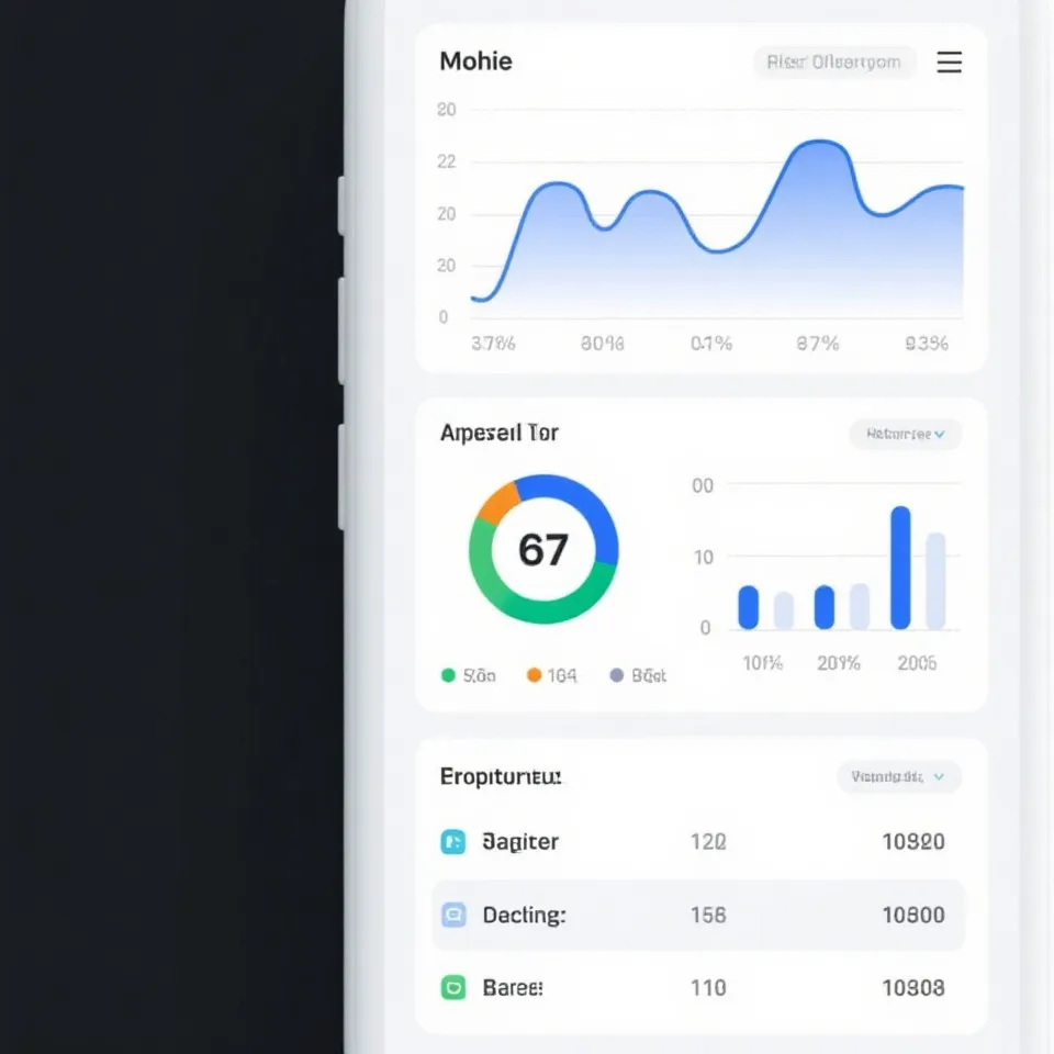 新手阅读数据页面示意图